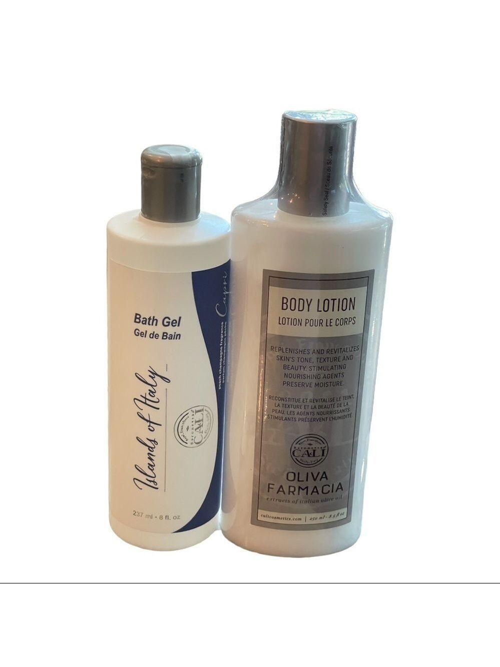 Cali Farmacia Body Lotion & Shower Gel Set
